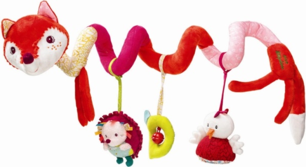 Spirale Activités Alice la Renarde Lilliputiens Spirale Activités Alice la Renarde de chez Lilliputiens, collection Je Découvre