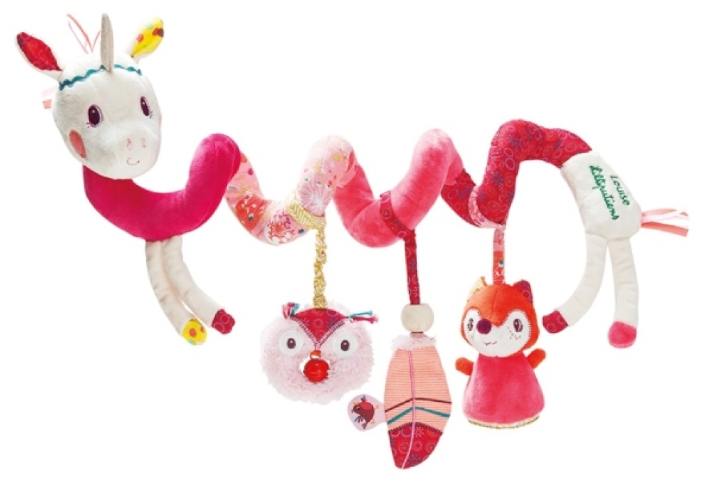 Lilliputiens Spirale Activités Licorne Louise Lilliputiens Spirale Activités Licorne Louise