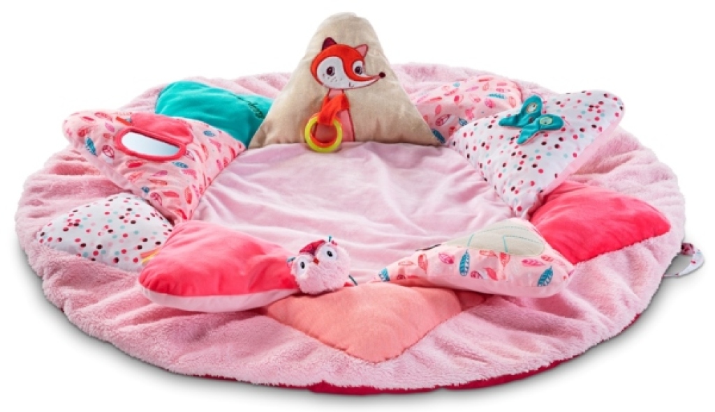 Tapis Eveil Licorne Louise Lilliputiens Tapis Eveil Licorne Louise de chez Lilliputiens, collection Je Decouvre