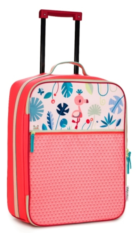 Trolley Flamand Rose Anais Lilliputiens Trolley Flamand Rose Anais de chez Lilliputiens, collection Loisirs