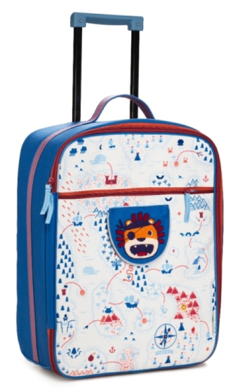 Trolley Lion Jack le Pirate Lilliputiens Trolley Lion Jack le Pirate de chez Lilliputiens, collection Loisirs