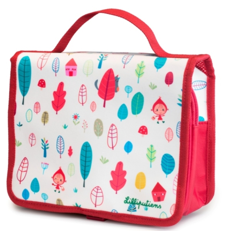 Trousse de Toilette Chaperon Rouge Lilliputiens Trousse de Toilette Chaperon Rouge de chez Lilliputiens, collection Loisirs