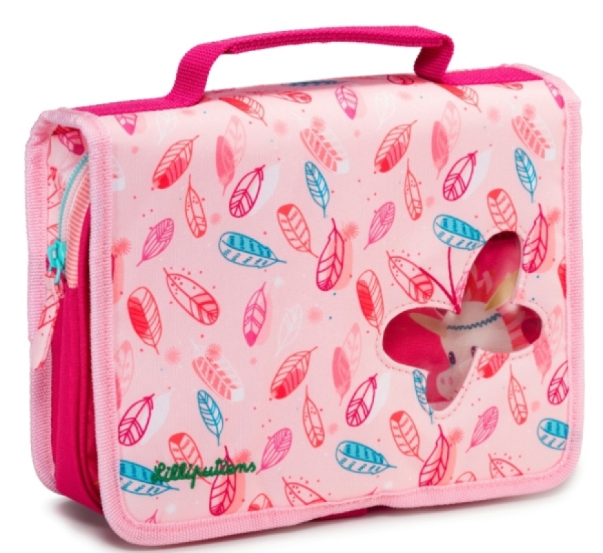 Lilliputiens Trousse de toilette Licorne Louise Lilliputiens Trousse de toilette Licorne Louise