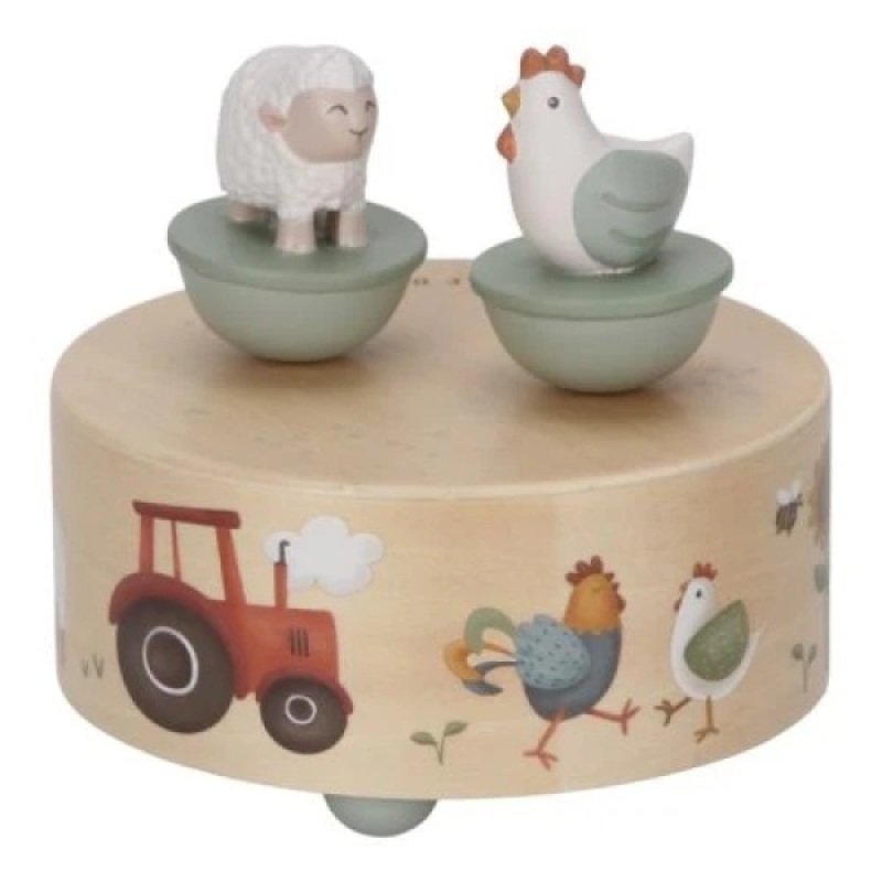 Boite à Musique Little Farm Little Dutch Boite à Musique Little Farm de chez Little Dutch, collection Little Farm