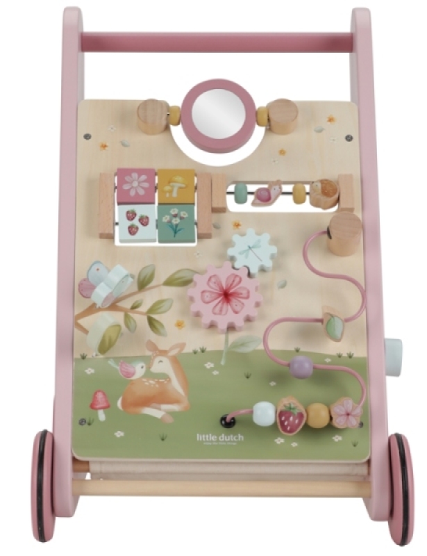 Chariot de Marche et Activités Fairy Garden Little Dutch Chariot de Marche et Activités Fairy Garden de chez Little Dutch, collection Fairy Garden