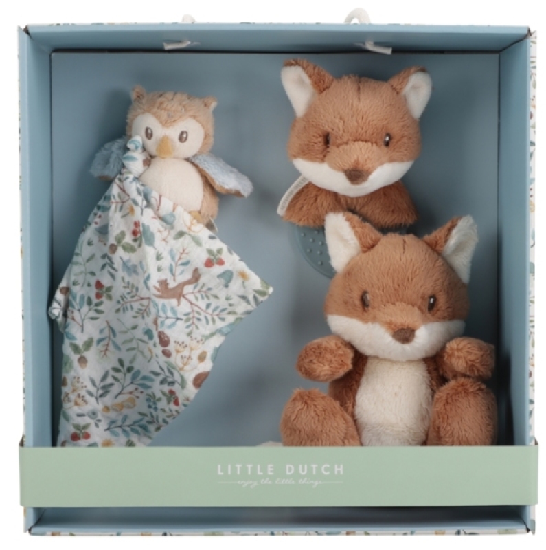 Coffret Cadeau Forest Friends Little Dutch Coffret Cadeau Forest Friends de chez Little Dutch, collection Forest Friends