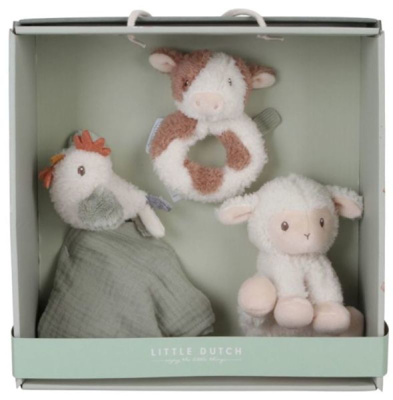 Coffret Cadeau Little Farm Little Dutch Coffret Cadeau Little Farm de chez Little Dutch, collection Little Farm