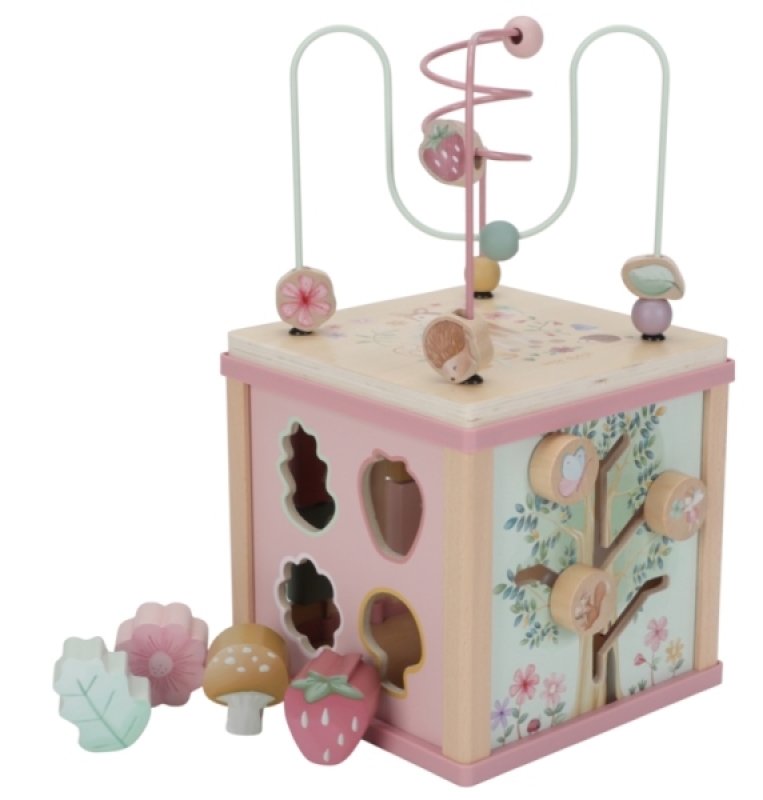 Cube Activités Fairy Garden Little Dutch Cube Activités Fairy Garden de chez Little Dutch, collection Fairy Garden