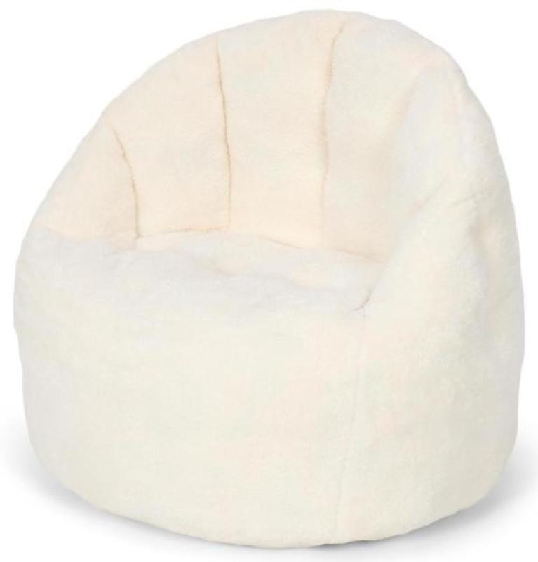 Fauteuil Teddy Blanc Little Dutch Fauteuil Teddy Blanc de chez Little Dutch, collection Essentials
