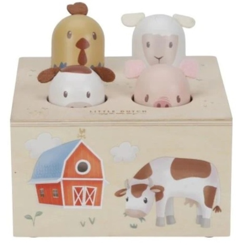 Jouet Pop Up Little Farm Little Dutch Jouet Pop Up Little Farm de chez Little Dutch, collection Little Farm