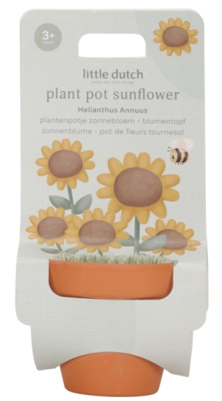 Kit de Plantation Tournesol Garden Little Dutch Kit de Plantation Tournesol Garden de chez Little Dutch, collection Garden