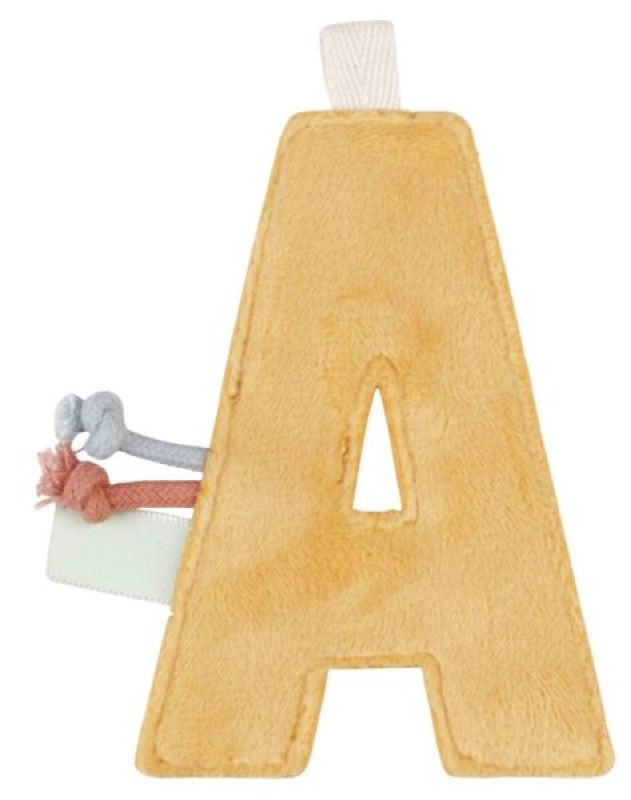 Lettre A Jaune Little Dutch Lettre A Jaune de chez Little Dutch, collection Essentials