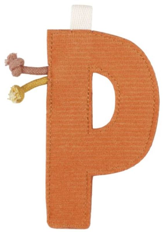 Lettre P Terracotta Little Dutch Lettre P Terracotta de chez Little Dutch, collection Essentials