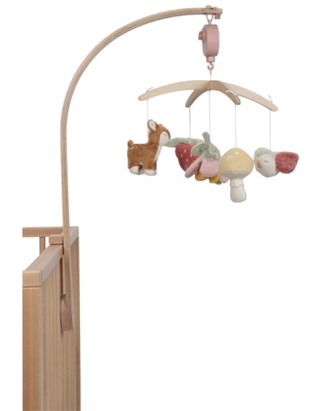 Mobile Musical Bois Fairy Garden Little Dutch Mobile Musical Bois Fairy Garden de chez Little Dutch, collection Fairy Garden