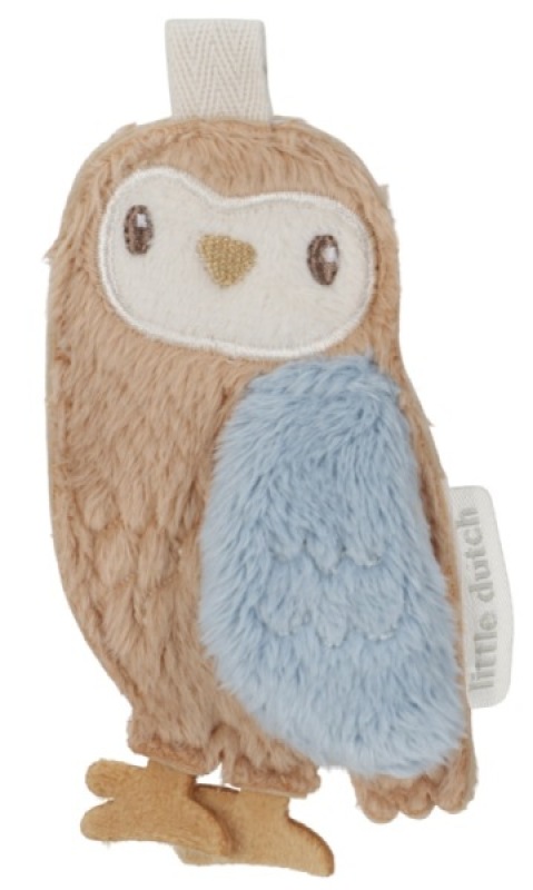 Pendentif Hibou Forest Friends à suspendre Little Dutch Pendentif Hibou Forest Friends à suspendre de chez Little Dutch, collection Essentials