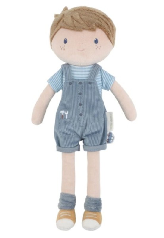 Poupée Jim 35cm Little Dutch Poupée Jim 35cm de chez Little Dutch, collection Poupees