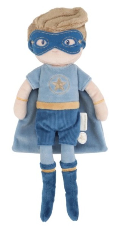 Poupée Super Héros Jim 35cm Little Dutch Poupée Super Héros Jim 35cm de chez Little Dutch, collection Poupees