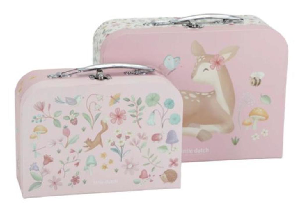 Set de 2 Valisettes Fairy Garden Little Dutch Set de 2 Valisettes Fairy Garden de chez Little Dutch, collection Fairy Garden