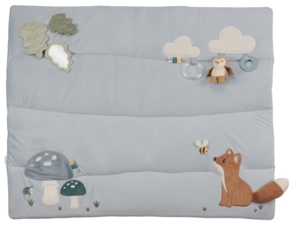 Tapis de Parc Forest Friends Little Dutch Tapis de Parc Forest Friends de chez Little Dutch, collection Forest Friends