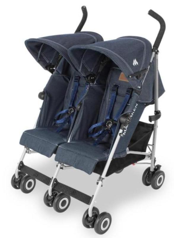 poussette maclaren denim