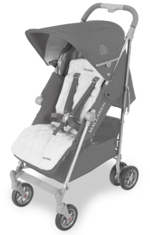 Poussette Techno XLR Charcoal Silver Maclaren Poussette Techno XLR Charcoal Silver de chez Maclaren, collection Techno XLR