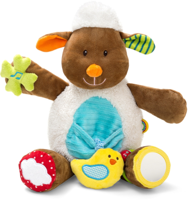 Minimi Peluche Multi-Activités Mouton Tuck - 28 cm Minimi Peluche Multi-Activités Mouton Tuck - 28 cm