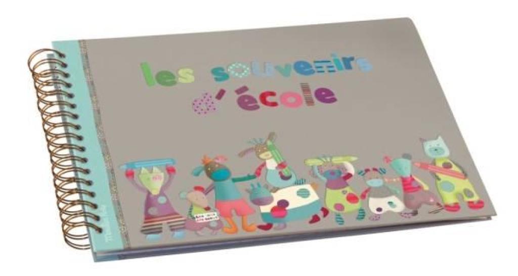 Moulin Roty Album Souvenirs Ecole Les Jolis Pas Beaux Moulin Roty Album Souvenirs Ecole Les Jolis Pas Beaux