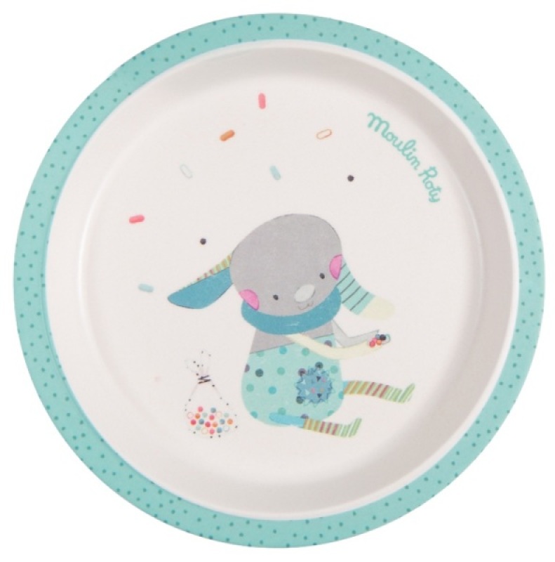 Moulin Roty Assiette Lapin Bleu Les Jolis Trop Beaux Moulin Roty Assiette Lapin Bleu Les Jolis Trop Beaux