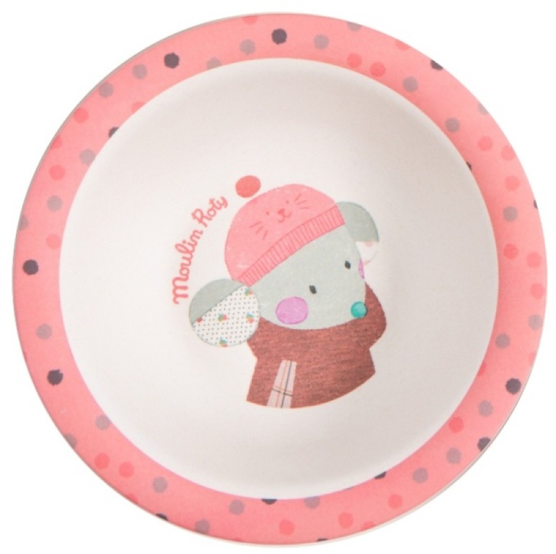 Moulin Roty Assiette Souris Rose Les Jolis Trop Beaux Moulin Roty Assiette Souris Rose Les Jolis Trop Beaux