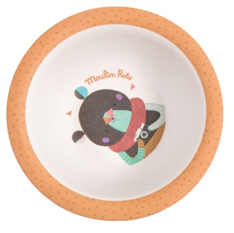 Moulin Roty Bol Ours Ocre Les Jolis Trop Beaux Moulin Roty Bol Ours Ocre Les Jolis Trop Beaux
