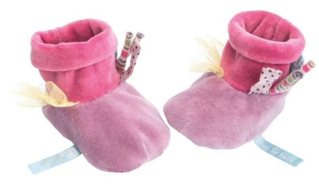 Chaussons Parme Les Pachats Moulin Roty Chaussons Parme Les Pachats de chez Moulin Roty, collection Les Pachats