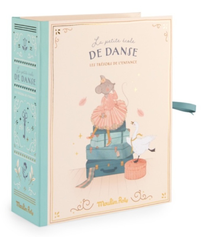 Coffret Naissance La Petite Ecole de Danse Moulin Roty Coffret Naissance La Petite Ecole de Danse de chez Moulin Roty, collection La Petite Ecole de Danse
