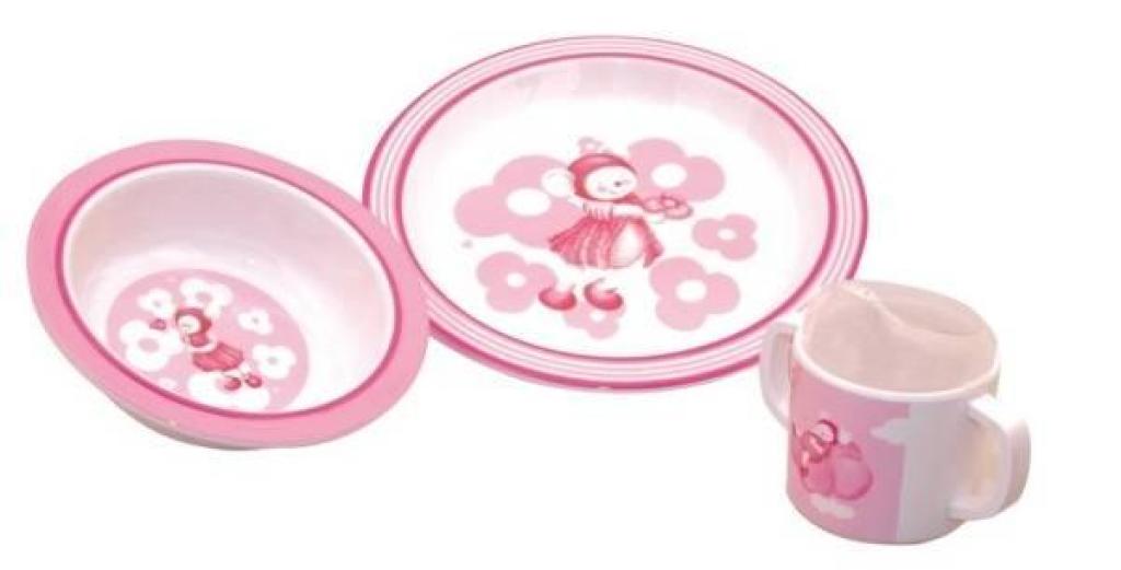 Coffret Repas Lila Moulin Roty Coffret Repas Lila de chez Moulin Roty, collection Lila
