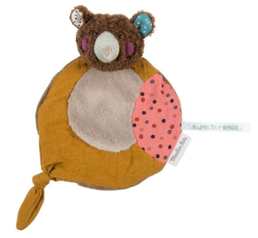 doudou ours brun