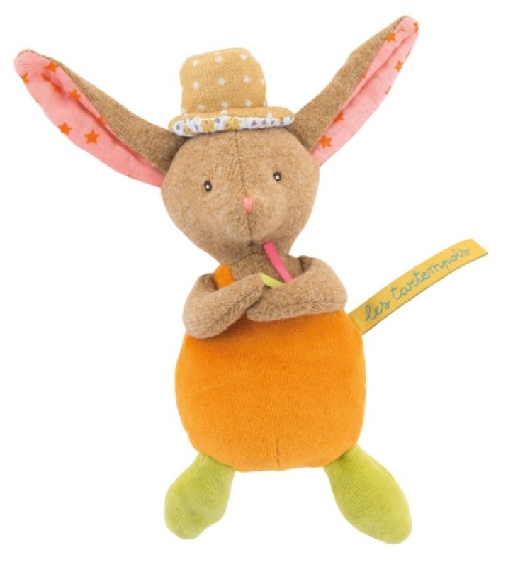Moulin Roty Hochet Lapin Les Tartempois - 20 cm Moulin Roty Hochet Lapin Les Tartempois - 20 cm