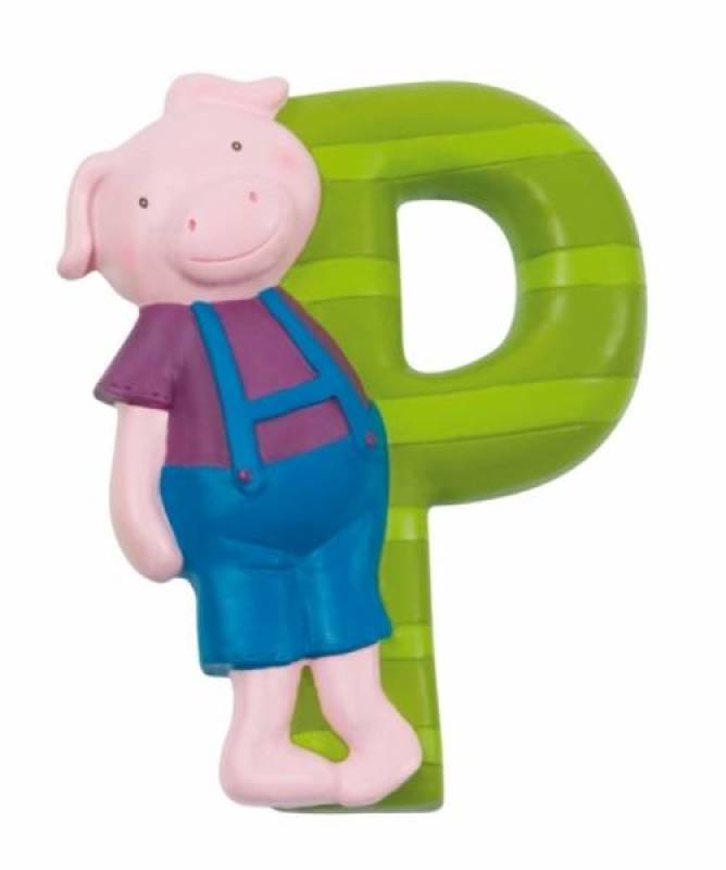 Lettre Alphabet P La Grande Famille Moulin Roty Lettre Alphabet P La Grande Famille de chez Moulin Roty, collection La Grande Famille