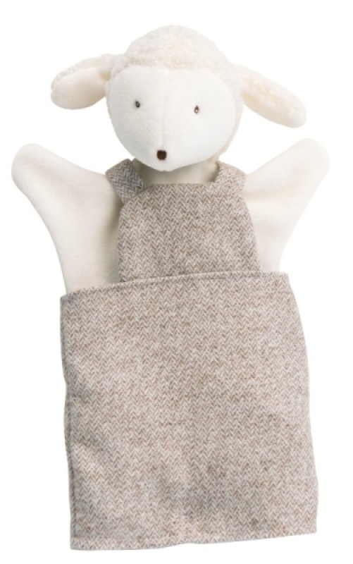 Marionnette Mouton Albert La Grande Famille Moulin Roty Marionnette Mouton Albert La Grande Famille de chez Moulin Roty, collection La Grande Famille
