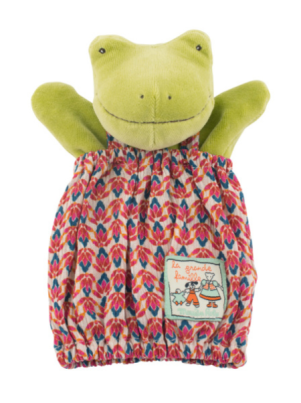 Moulin Roty Marionnette Perlette La Grenouille La Grande Famille - 25 cm Moulin Roty Marionnette Perlette La Grenouille La Grande Famille - 25 cm
