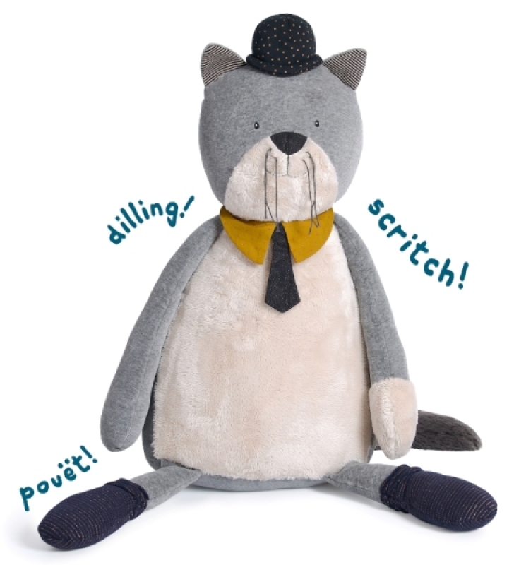 doudou chat moulin roty
