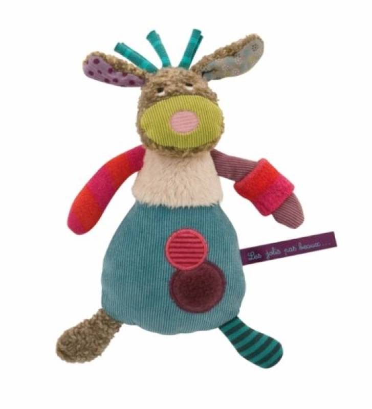 Moulin Roty Peluche Chien Les Jolis Pas Beaux - 20 cm Moulin Roty Peluche Chien Les Jolis Pas Beaux - 20 cm