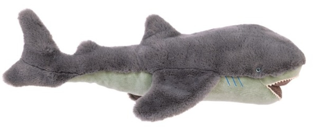 Peluche Grand Requin Tout Autour du Monde Moulin Roty Peluche Grand Requin Tout Autour du Monde de chez Moulin Roty, collection Tout autour du monde