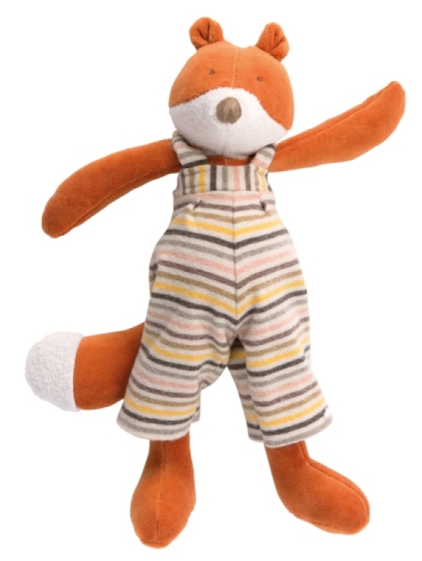 Peluche Renard Gaspard La Grande Famille - 30 cm Moulin Roty Peluche Renard Gaspard La Grande Famille - 30 cm de chez Moulin Roty, collection La Grande Famille