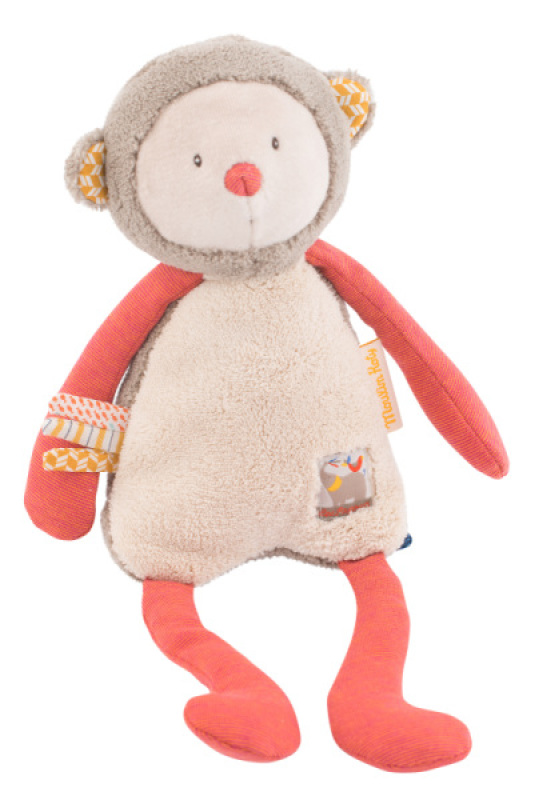 Moulin Roty Peluche Singe Les Papoum - 30 cm Moulin Roty Peluche Singe Les Papoum - 30 cm