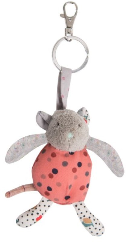 Porte Clé Souris Les Jolis Trop Beaux Moulin Roty Porte Clé Souris Les Jolis Trop Beaux de chez Moulin Roty, collection Les Jolis Trop Beaux