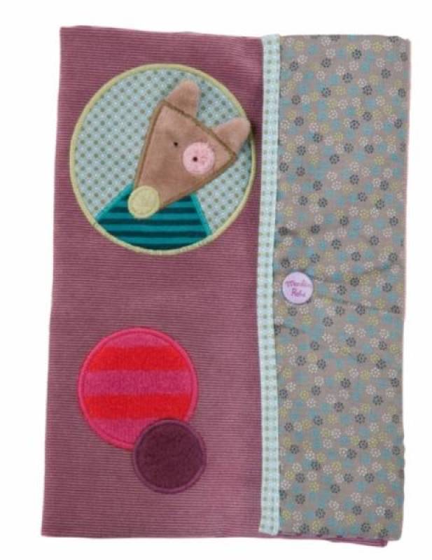 Moulin Roty Protège Carnet de Santé Les Jolis Pas Beaux Moulin Roty Protège Carnet de Santé Les Jolis Pas Beaux