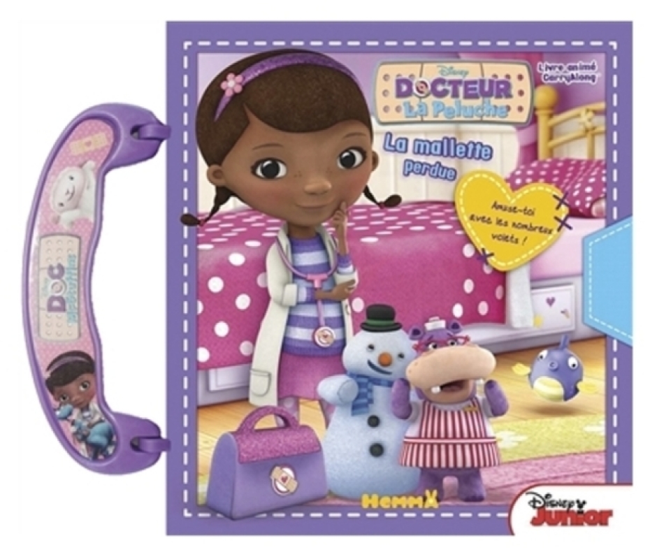 Nathan Livre docteur la peluche malette perdue Livre docteur la peluche malette perdue