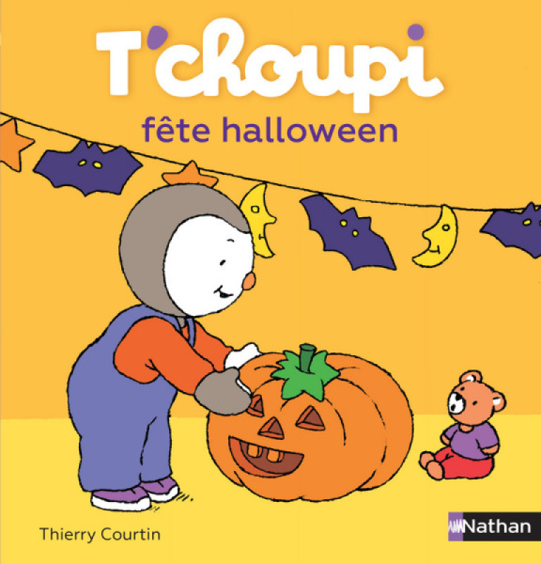 Nathan Livre Livre Tchoupi fête Halloween Nathan Livre Livre Tchoupi fête Halloween