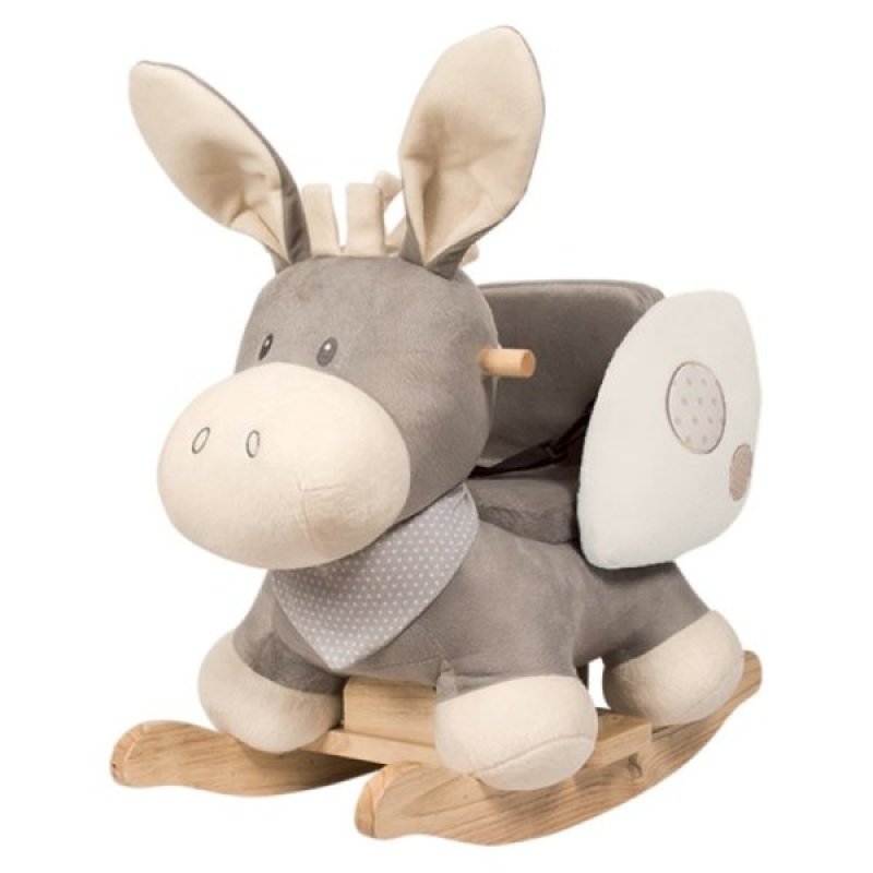 Nattou Bascule Ane Cappucino Beige Nattou Bascule Ane Cappucino Beige