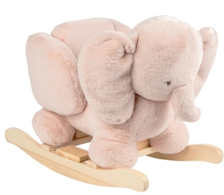 Bascule Eléphant Fanfan Nattou Bascule Eléphant Fanfan de chez Nattou, collection Fanfan