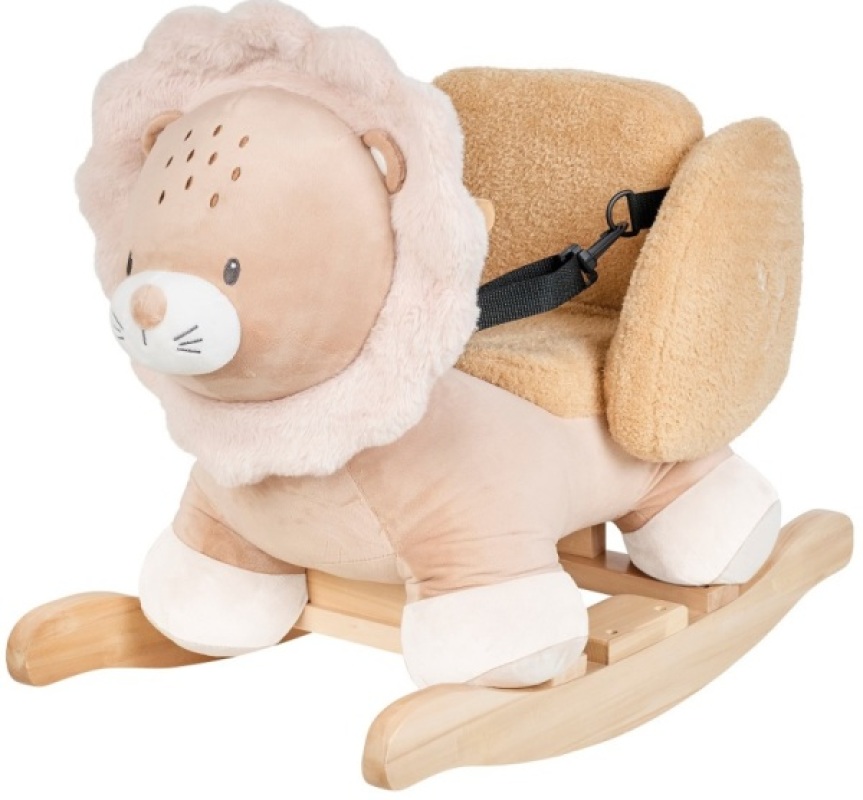 Bascule Lion Ernest Nattou Bascule Lion Ernest de chez Nattou, collection Flo Oli et Ernest